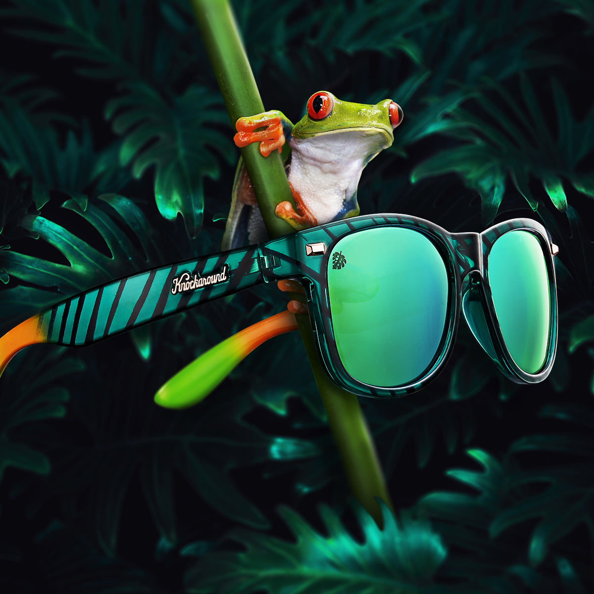 Limited Editions Neon Jungle Fort Knocks Sunglasses