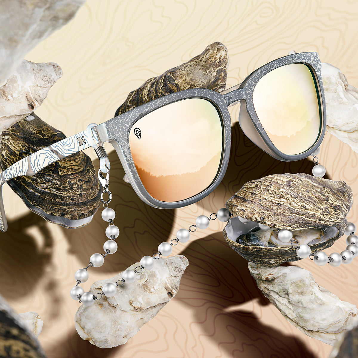 Limited Editions Oyster Paso Robles Sunglasses