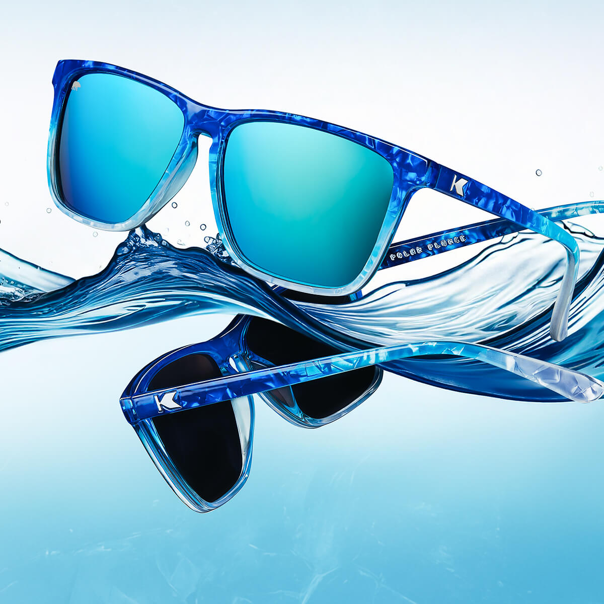 Limited Edition Polar Plunge Fast Lanes Sunglasses