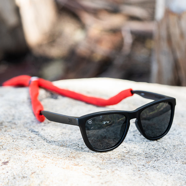 Lifestyle photo of Red Eyewear Strap