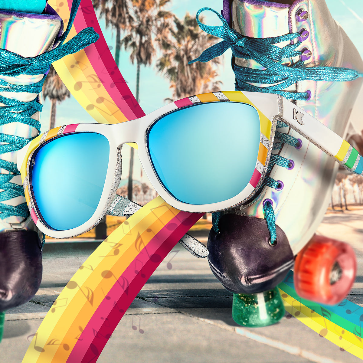 Limited Editions Roller Disco Premiums Sunglasses
