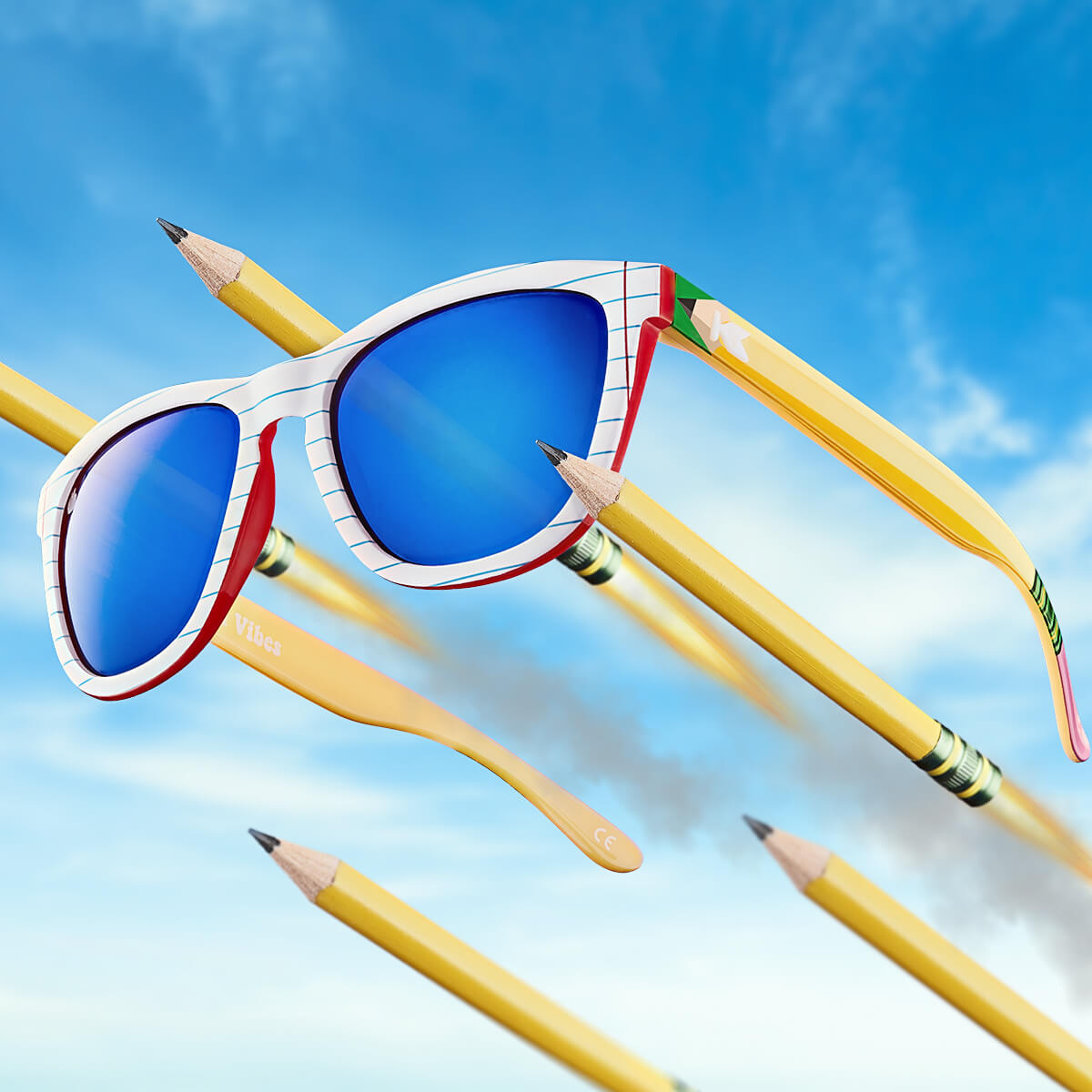 Limited Editions School Vibes Premiums Sunglasses