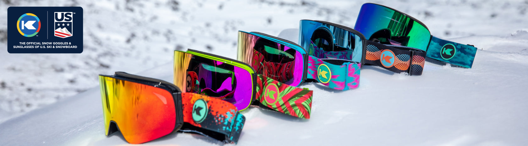 Snow Goggles Desktop Banner