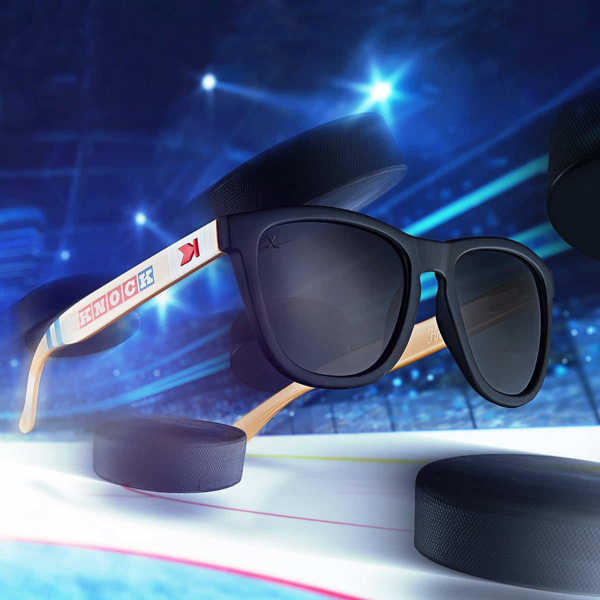 Limited Editions Slap Shot Premiums Sunglasses