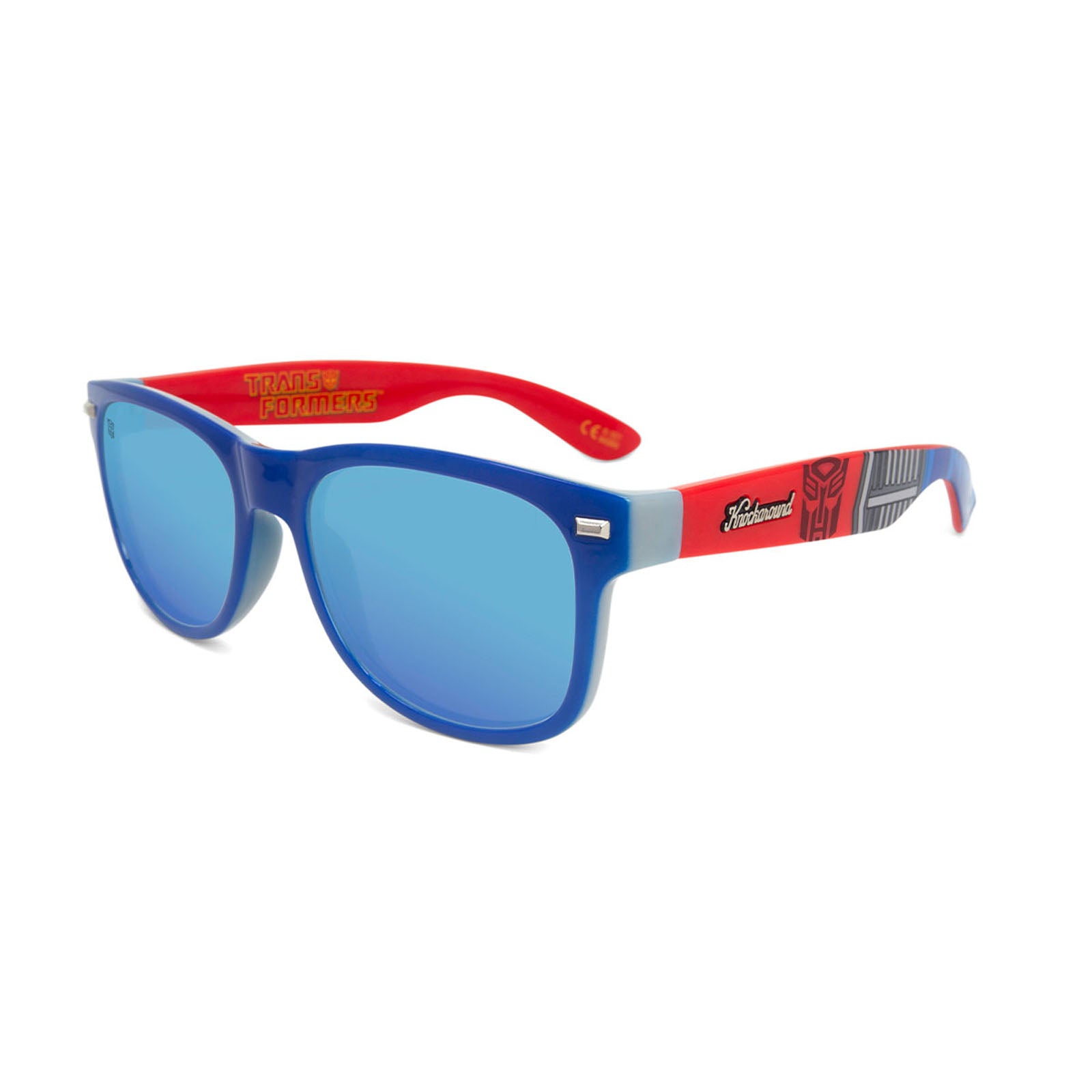 Knockaround x Transformers Fort Knocks Sunglasses, Flyover