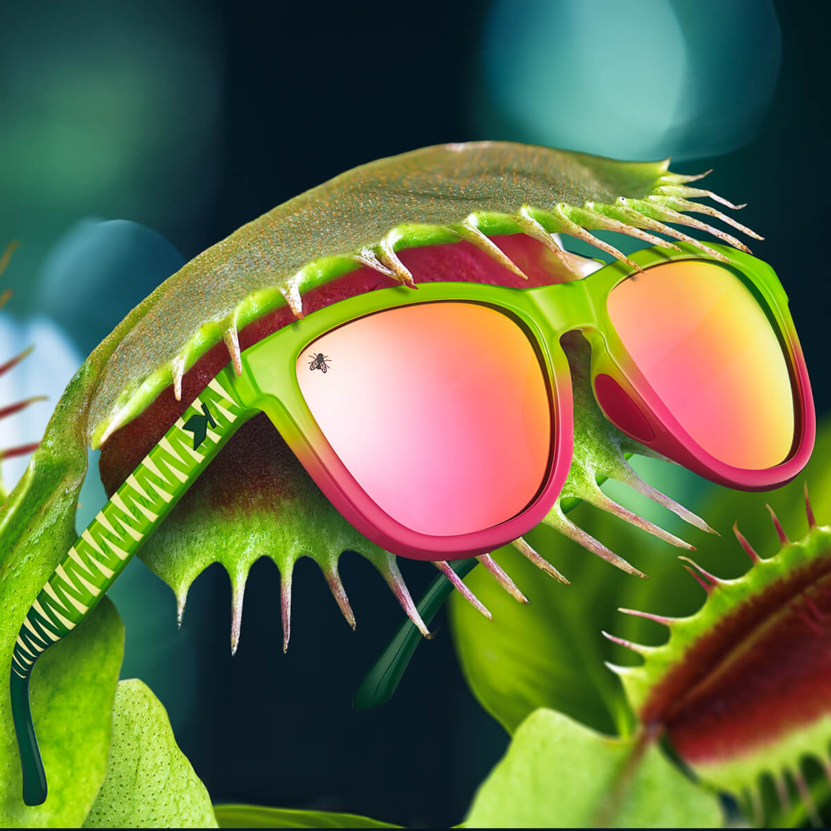 Limited Editions Venus Flytrap Premiums Sunglasses