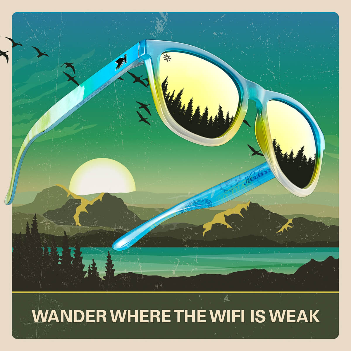 Limited Editions Wanderlust Premiums Sunglasses