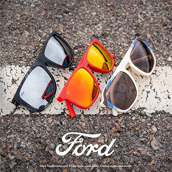 Knockaround x Ford Collection Sunglasses