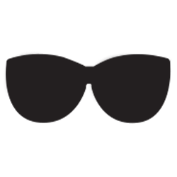 Matte frame treatment icon