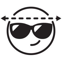 Medium head size icon