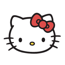 Hello Kitty Icon Logo