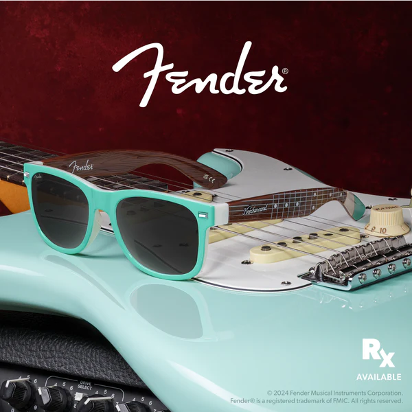 Knockaround x Fender Stratocaster Sunglasses