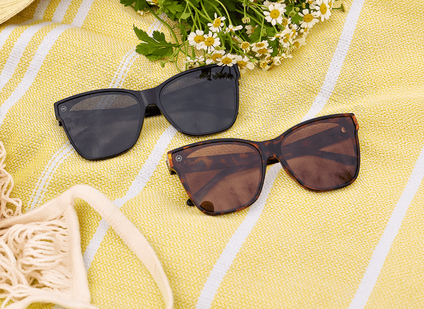 Palomas oversized cat eye Knockaround sunglasses