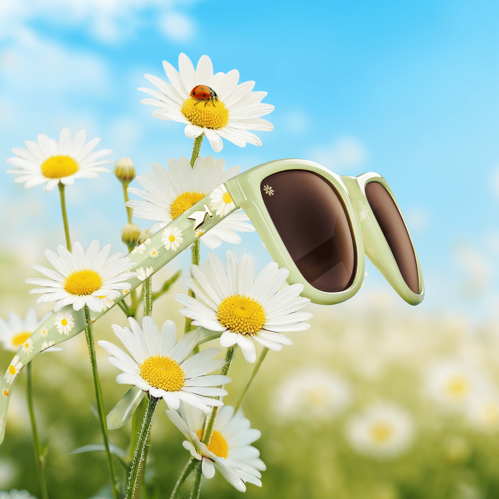 Super Bloom Daisy Premiums Sunglasses
