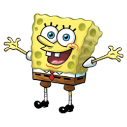 SpongeBob SquarePants Icon Logo