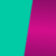 Aquamarine / Fuchsia