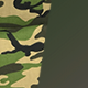 Covert Ops Camo / Olive Green
