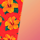 Hibiscus / Rose Gold