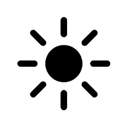 UV400 protection icon